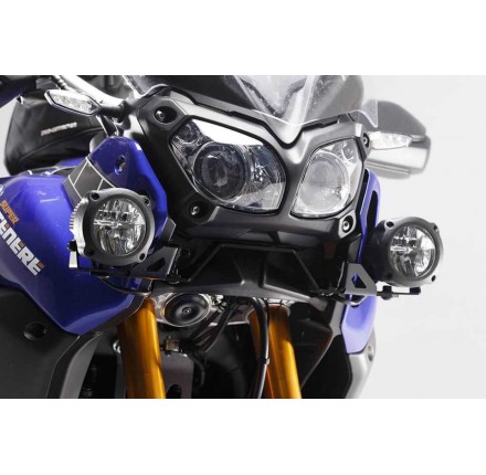 SW Motech HAWK LED zestaw reflektory przeciwmgielne, kolor czarny Yamaha XT 1200 Z Super Tenere (13-).