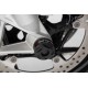 SW Motech zestaw, protektor przedniej osi, kolor czarny BMW F800R / R1200R / R1200RS (15-).