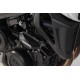 SW Motech crashpad KIT kolor czarny BMW F 800 R (15-).