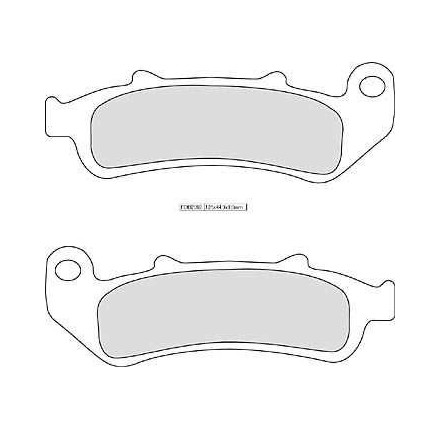 Klocki hamulcowe Ferodo FDB 2002 P