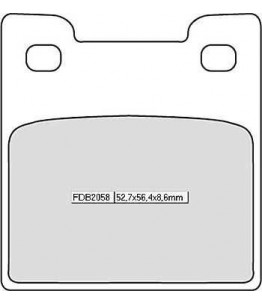 Klocki hamulcowe Ferodo FDB 2058 P