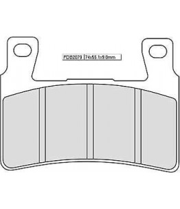 Klocki hamulcowe Ferodo FDB 2079 P
