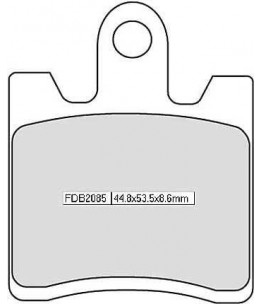 Klocki hamulcowe Ferodo FDB 2085 P