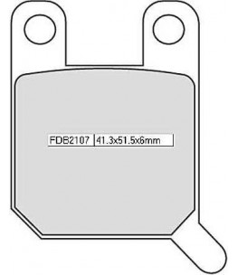 Klocki hamulcowe Ferodo FDB 2107 P