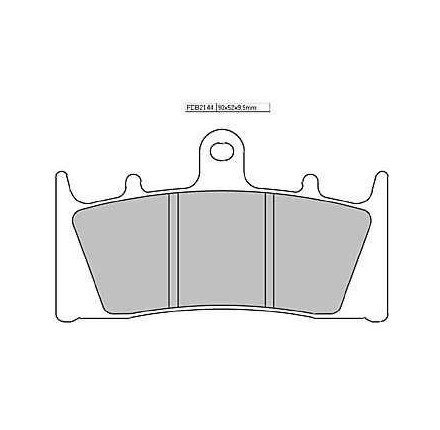 Klocki hamulcowe Ferodo FDB 2144 P