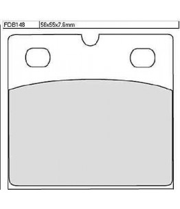 Klocki hamulcowe Ferodo FDB 148 P