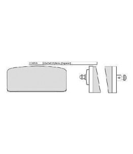 Klocki hamulcowe Ferodo FDB 155 P