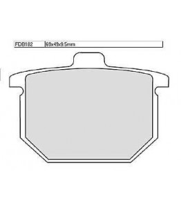 Klocki hamulcowe Ferodo FDB 182 P