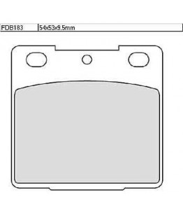 Klocki hamulcowe Ferodo FDB 183 P