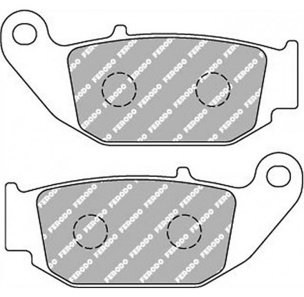 FeRODO disc brake pad FDB 2275 P