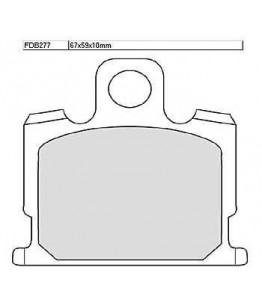Klocki hamulcowe Ferodo FDB 277 P