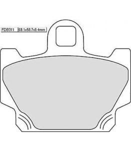 Klocki hamulcowe Ferodo FDB 311 P