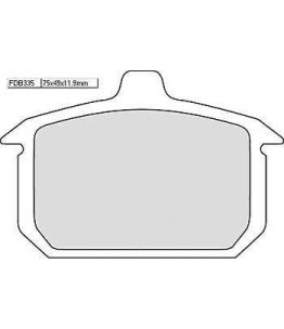 Klocki hamulcowe Ferodo FDB 335 P