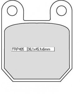 Klocki hamulcowe Ferodo FRP 405 P