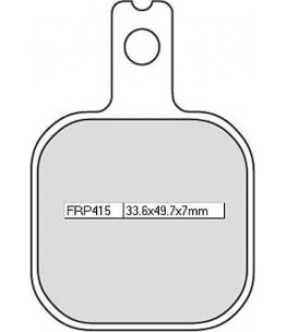 Klocki hamulcowe Ferodo FRP 415 P