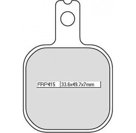 Klocki hamulcowe Ferodo FRP 415 P