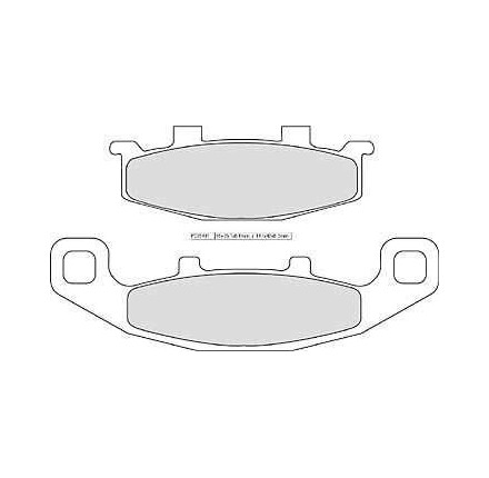 Klocki hamulcowe Ferodo FDB 481 P