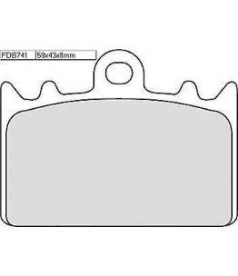 Klocki hamulcowe Ferodo FDB 741 P