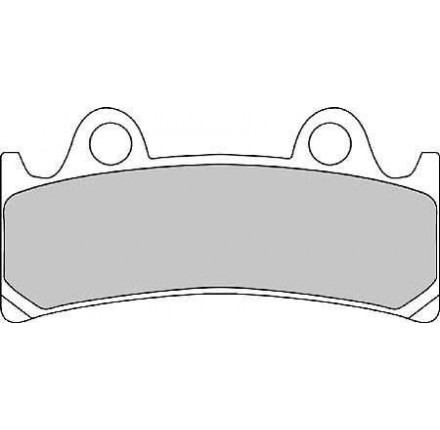 Klocki hamulcowe Ferodo FDB 864 P