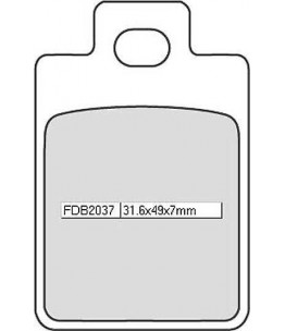 Klocki hamulcowe Ferodo FDB 2037 AG