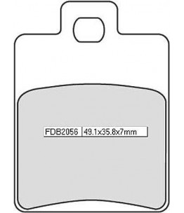 Klocki hamulcowe Ferodo FDB 2056 AG