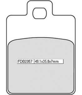 Klocki hamulcowe Ferodo FDB 2057 AG