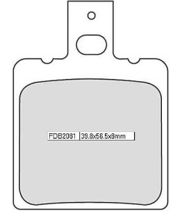 Klocki hamulcowe Ferodo FDB 2081 AG