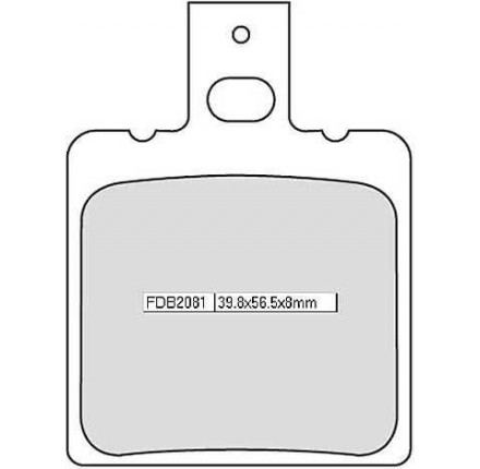 Klocki hamulcowe Ferodo FDB 2081 AG