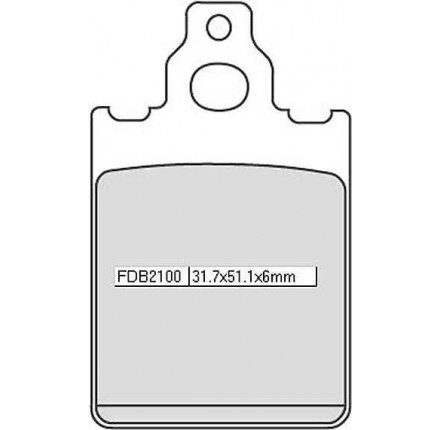 Klocki hamulcowe Ferodo FDB 2100 AG