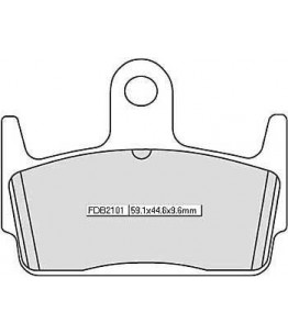 Klocki hamulcowe Ferodo FDB 2101 AG