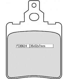 Klocki hamulcowe Ferodo FDB 624 AG