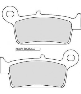 Klocki hamulcowe Ferodo FDB 672 AG
