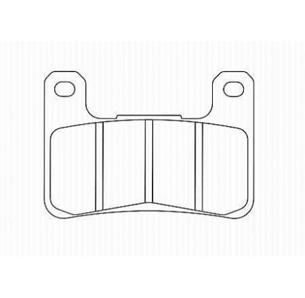 Klocki hamulcowe sintermetalowe Ferodo FDB 2178 ST