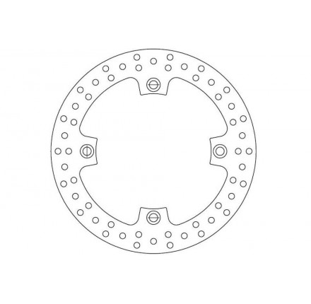 Tarcza hamulcowa Ferodo FMD0090R