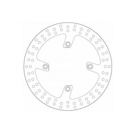 Tarcza hamulcowa Ferodo FMD0148R