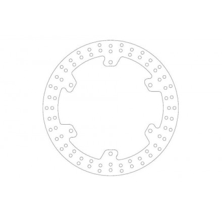 Tarcza hamulcowa Ferodo FMD0160R