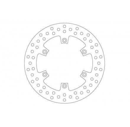 Tarcza hamulcowa Ferodo FMD0164R