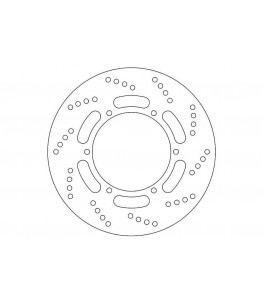 Tarcza hamulcowa FMD0175 R