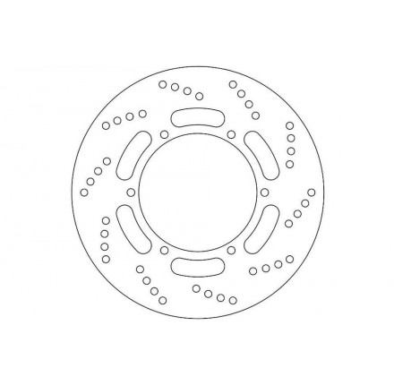 Tarcza hamulcowa FMD0175 R