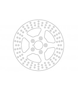 Tarcza hamulcowa Ferodo FMD0266R