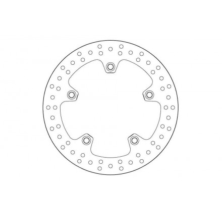 Tarcza hamulcowa Ferodo FMD0407 R