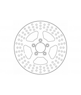 Tarcza hamulcowa Ferodo FMD0433 R