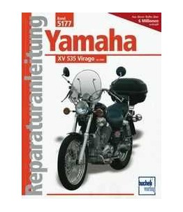 Obj. 5177 Podręcznik serwisowy YAMAHA XV 535 (od 1989)