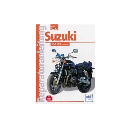 BD. 5222 Podręcznik serwisowy SUZUKI GSX 750 nago (od 1997)