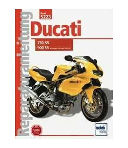 Obj. 5223 Podręcznik serwisowy DUCATI 750 / 900 SS tj (od 1998)