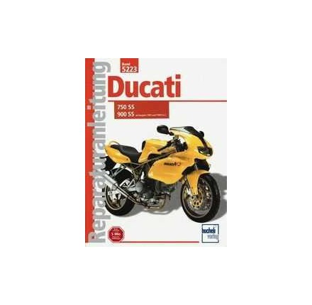 Obj. 5223 Podręcznik serwisowy DUCATI 750 / 900 SS tj (od 1998)