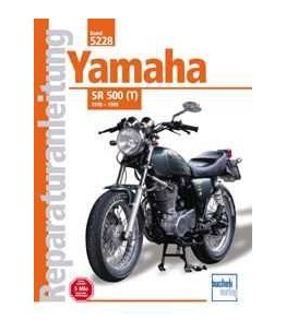 BD. 5228 Podręcznik serwisowy YAMAHA SR 500t (1984-99)