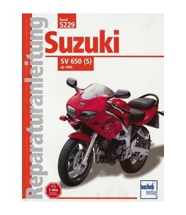 BD. 5229 Podręcznik serwisowy SUZUKI GS 650 E (od 1999)