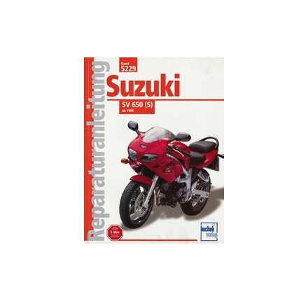 BD. 5229 Podręcznik serwisowy SUZUKI GS 650 E (od 1999)