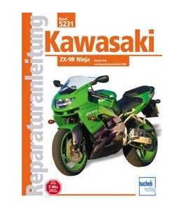 BD. 5231 Podręcznik serwisowy KAWASAKI ZX 9 R (od 1998)